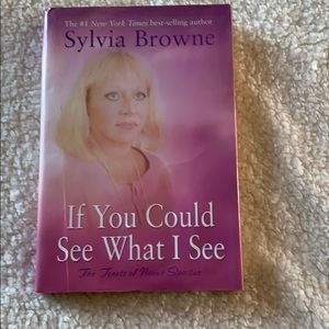 Sylvia Browne book
